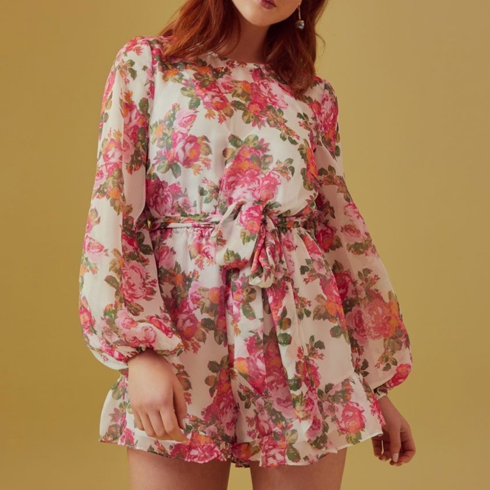 Keepsake the Label romper